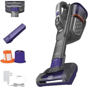 Black   Decker Furbuster Handheld Cordless Vacuum Cleaner