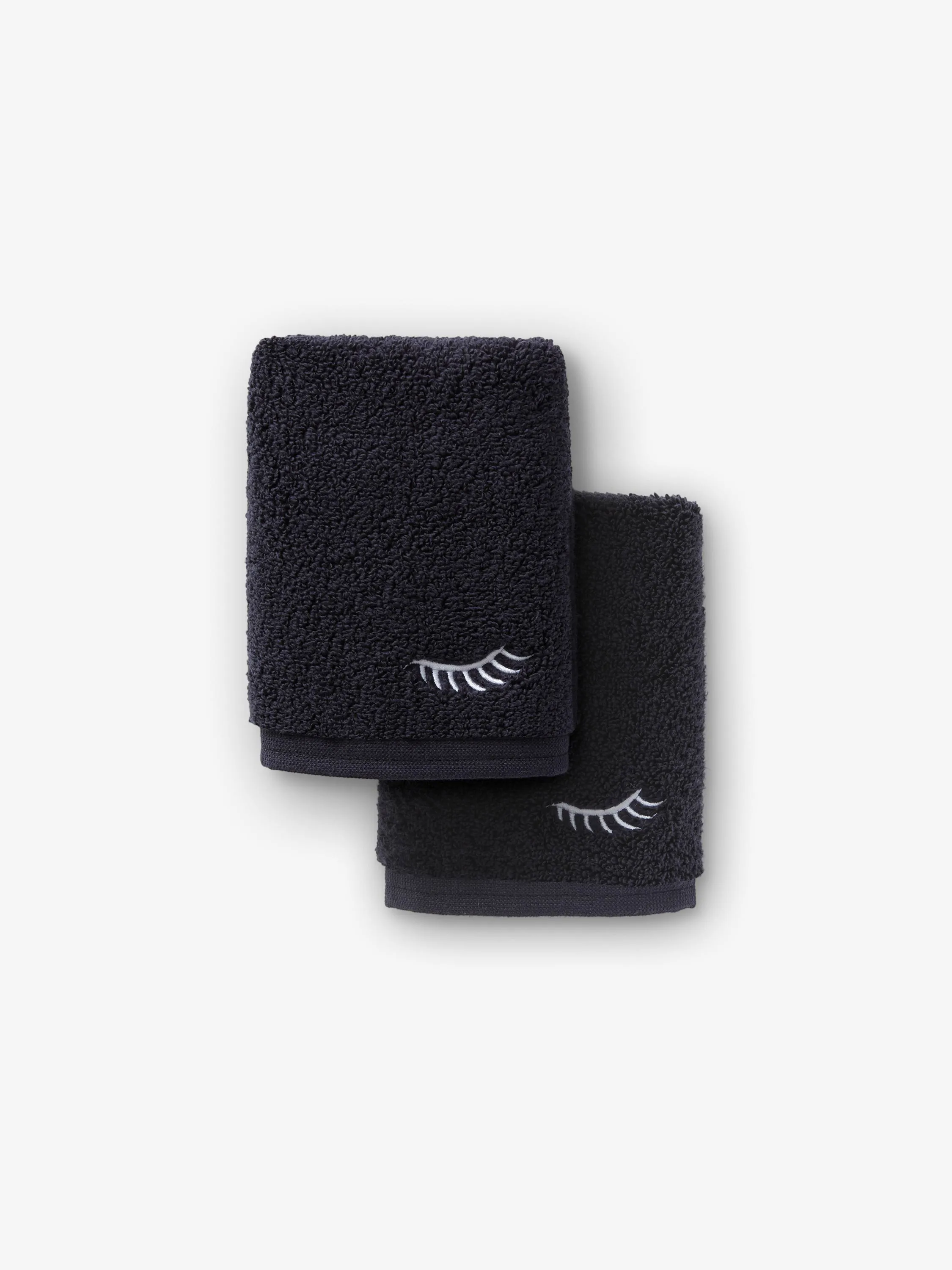 Black Dusk Makeup Towels (Pair)