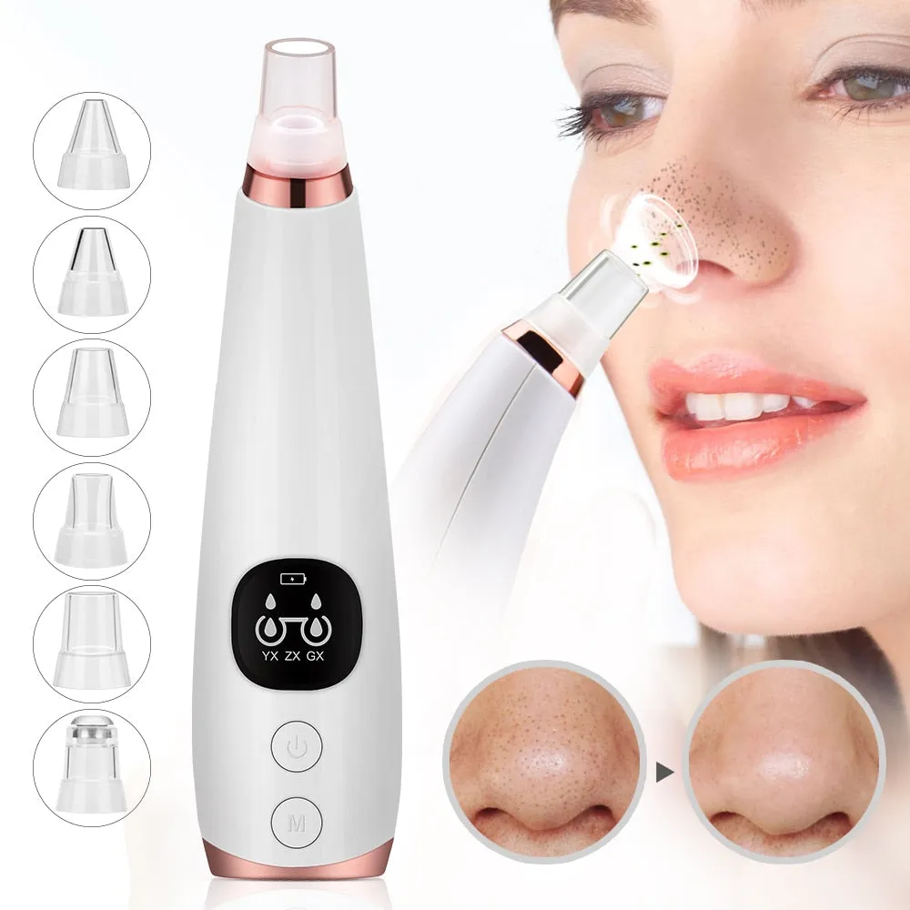 Blackhead Remover Face Deep Cleaner Pore Acne Pimple Removal