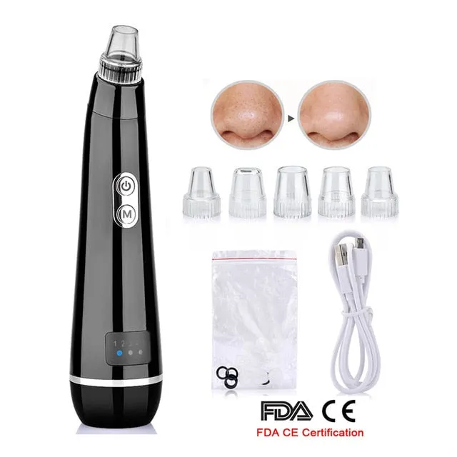 Blackhead Remover Face Deep Cleaner Pore Acne Pimple Removal