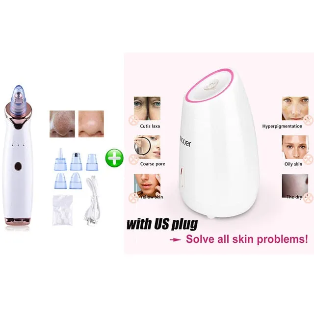 Blackhead Remover Face Deep Cleaner Pore Acne Pimple Removal