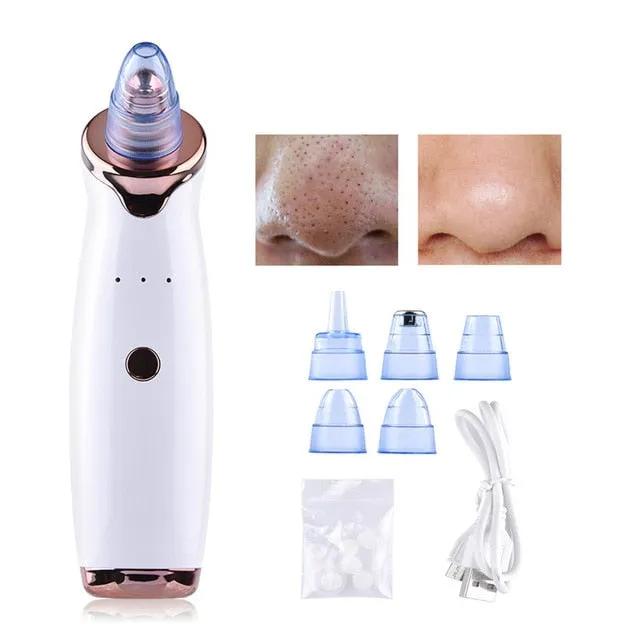 Blackhead Remover Face Deep Cleaner Pore Acne Pimple Removal