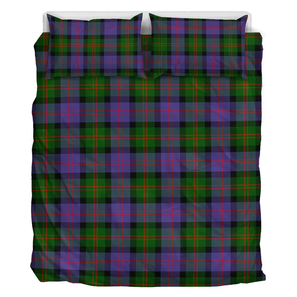 Blair Modern Tartan Bedding Set