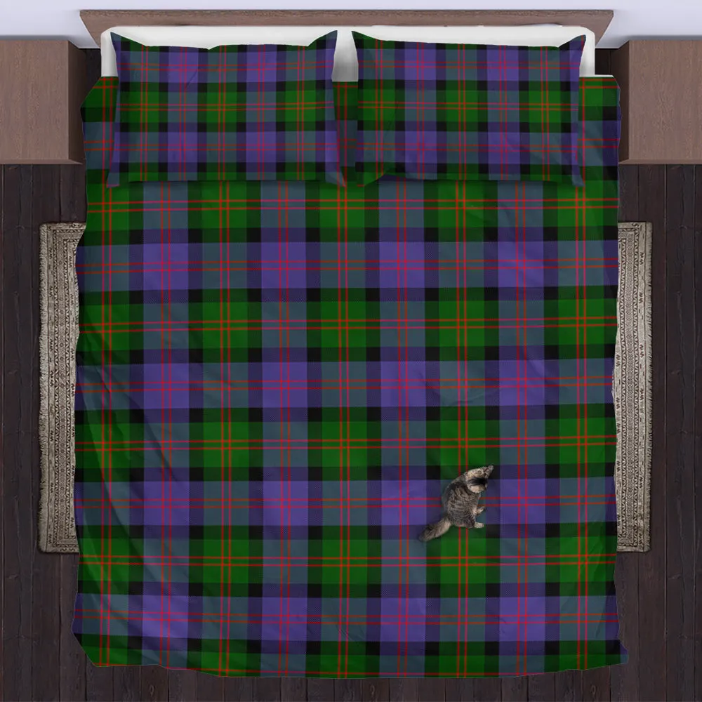 Blair Modern Tartan Bedding Set