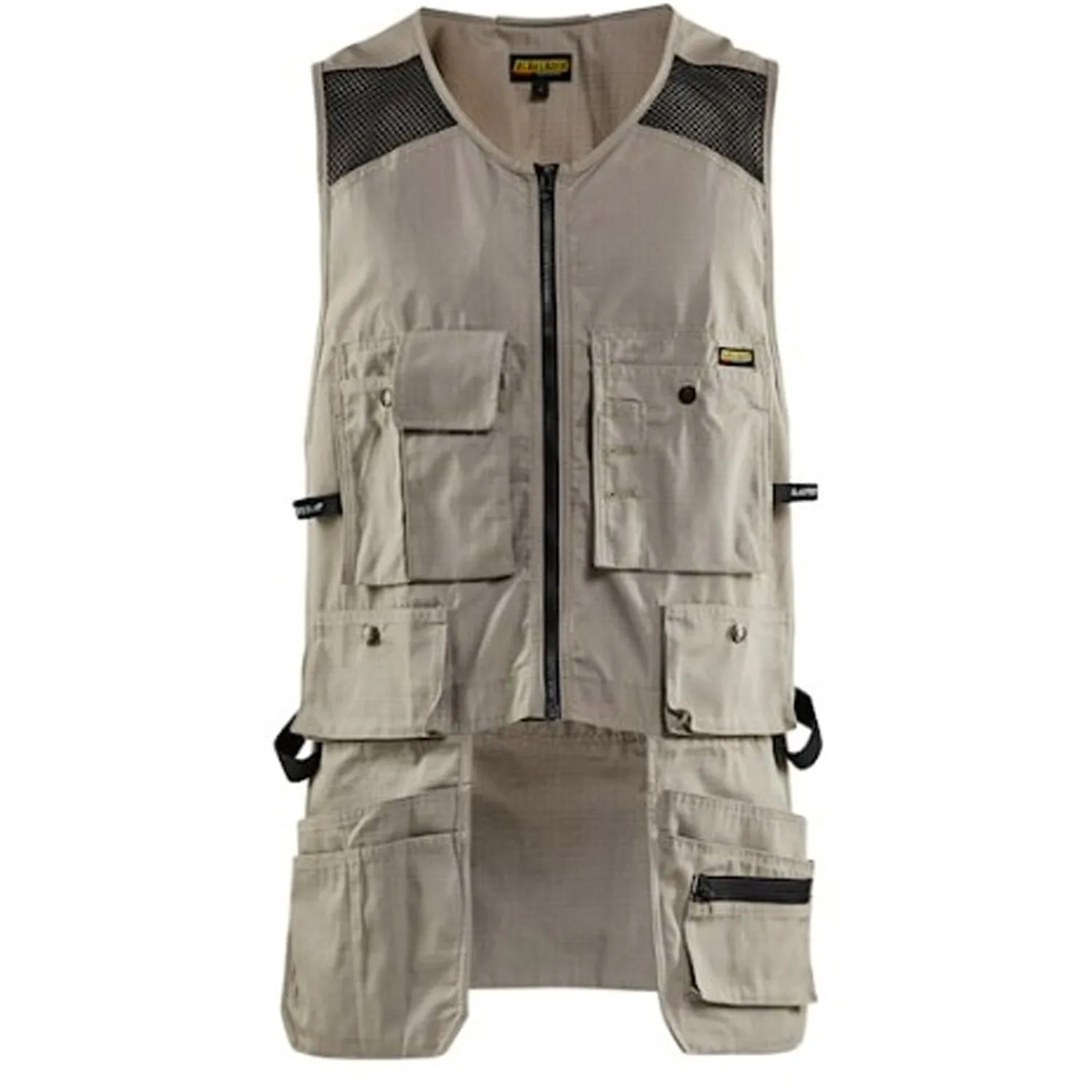 Blaklader Men's Ripstop Kangaroo Mesh Vest