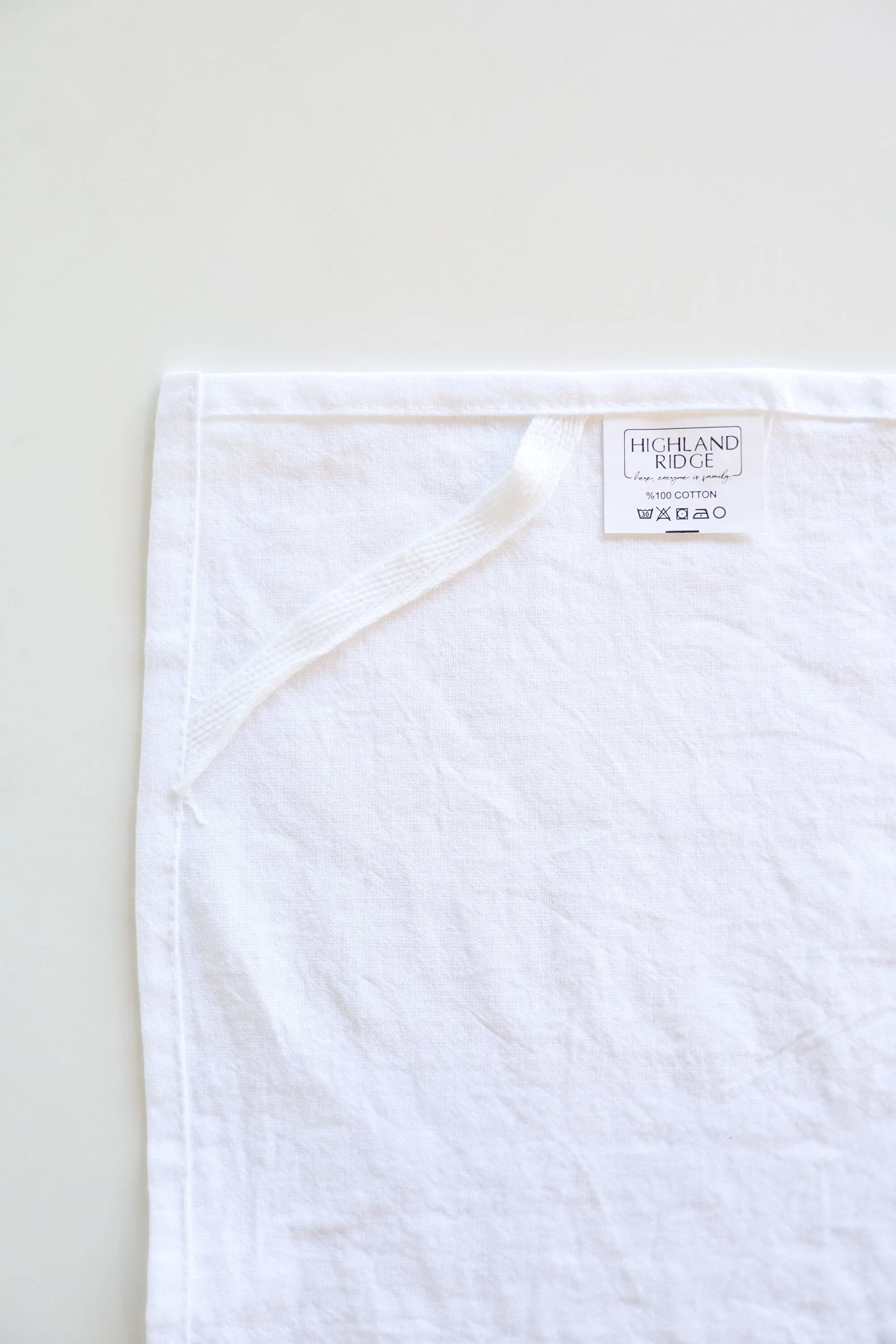 Blank Tea Towels