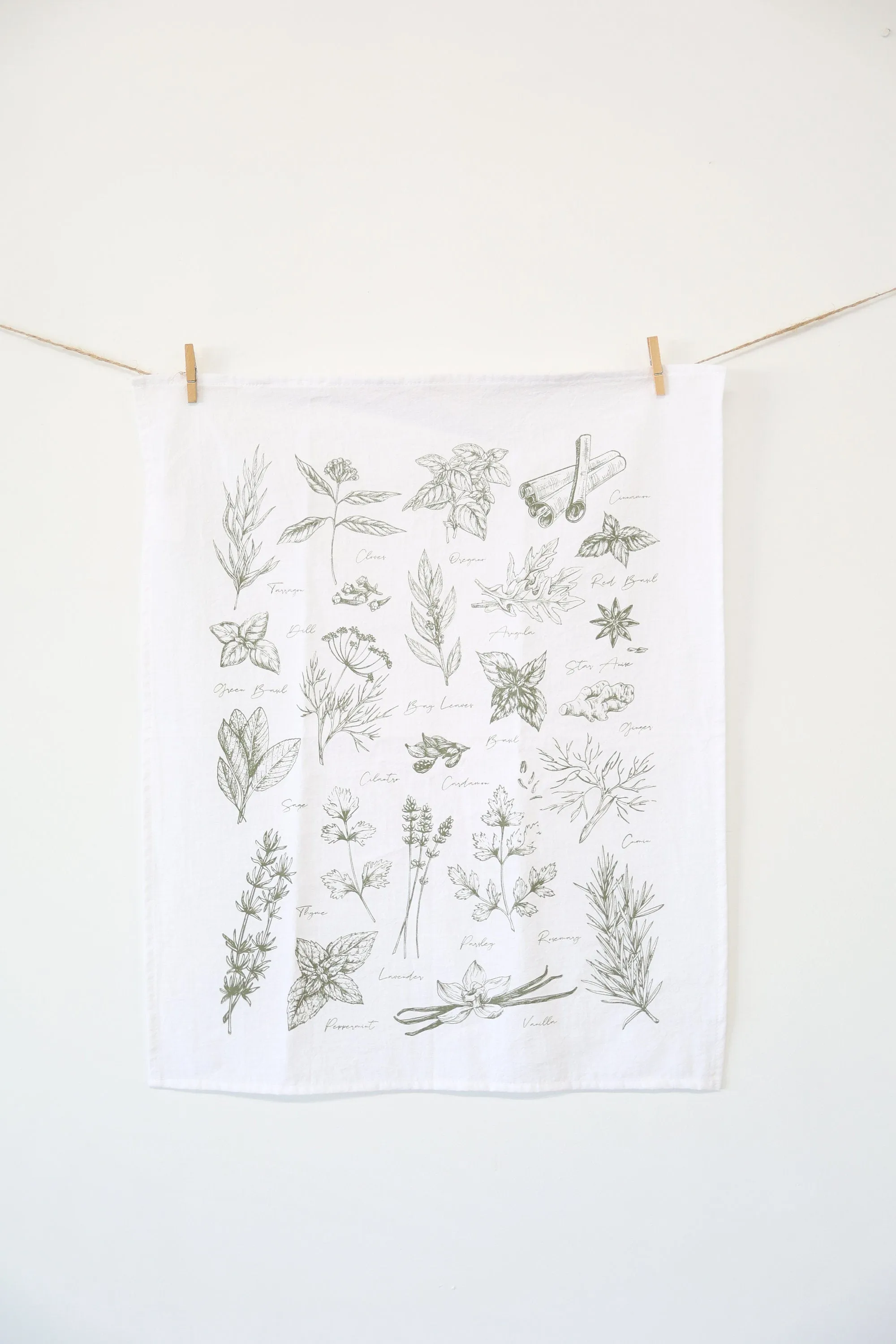 Blank Tea Towels