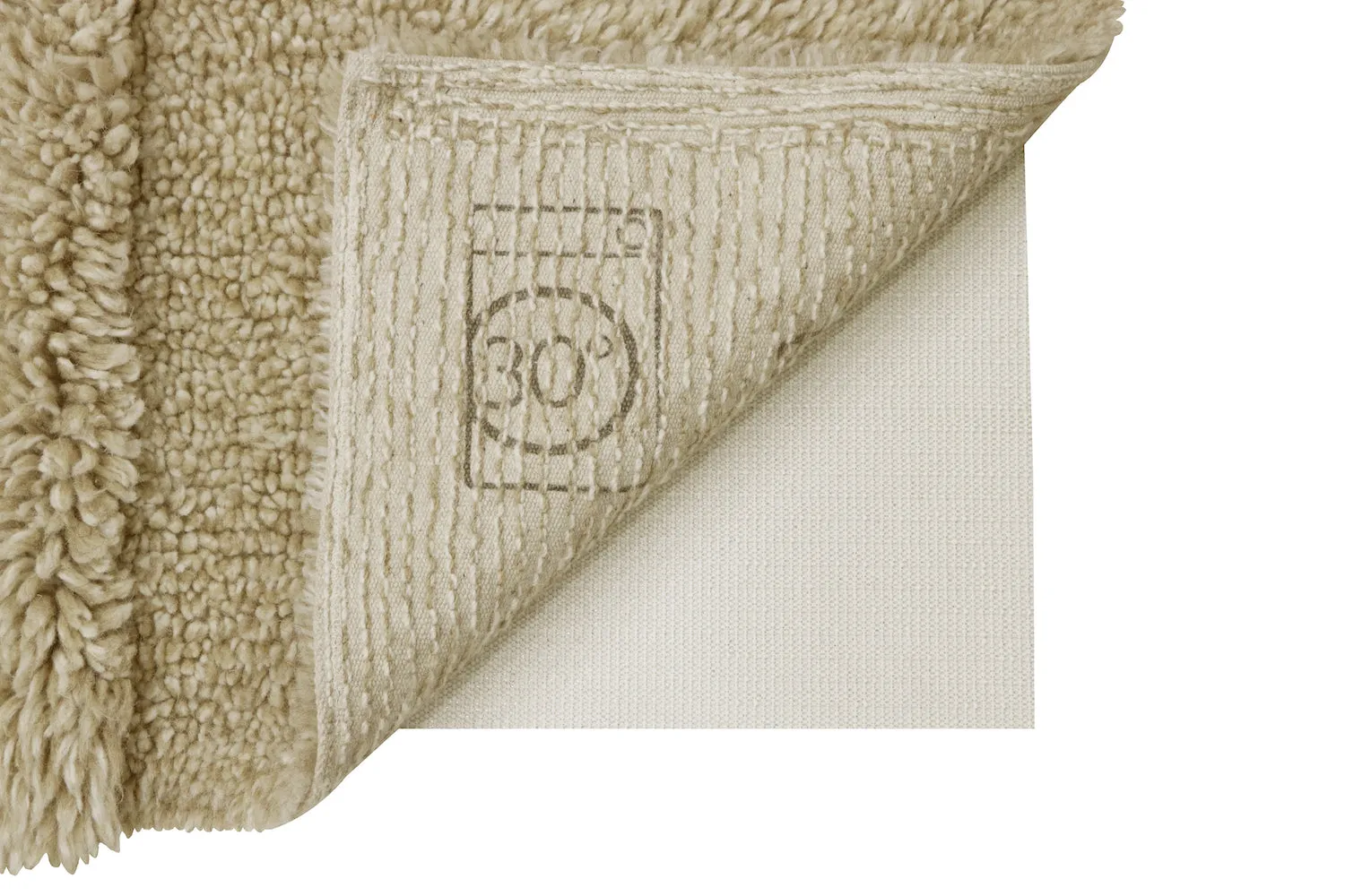 Blended Sheep Beige Tundra Rug