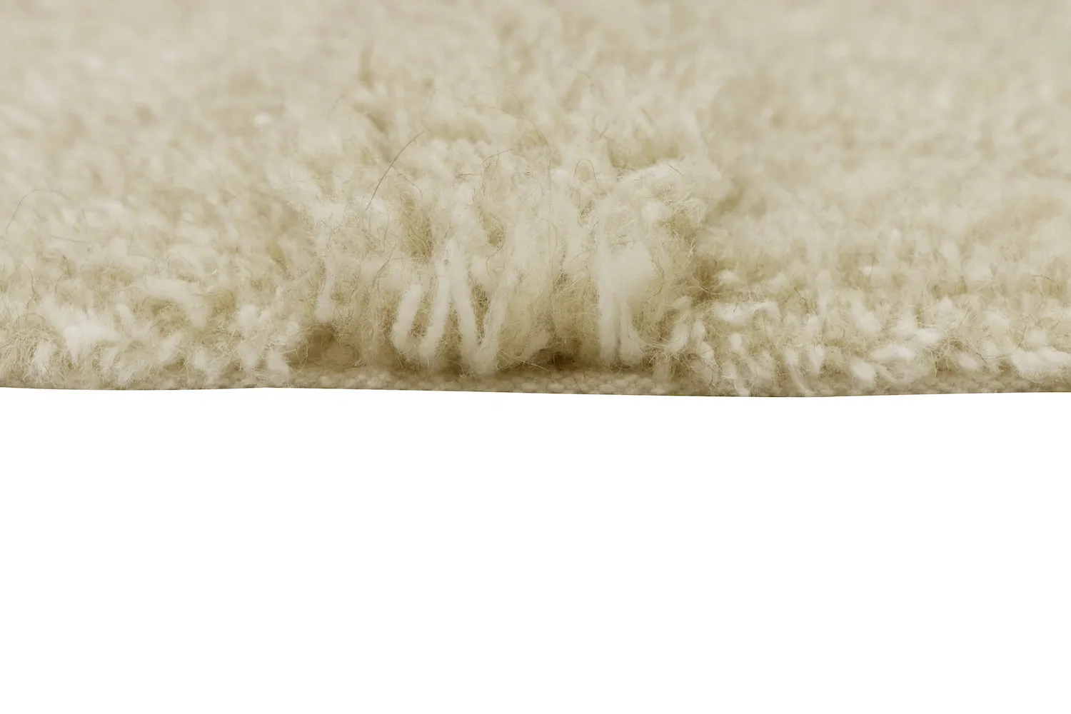 Blended Sheep Beige Tundra Rug