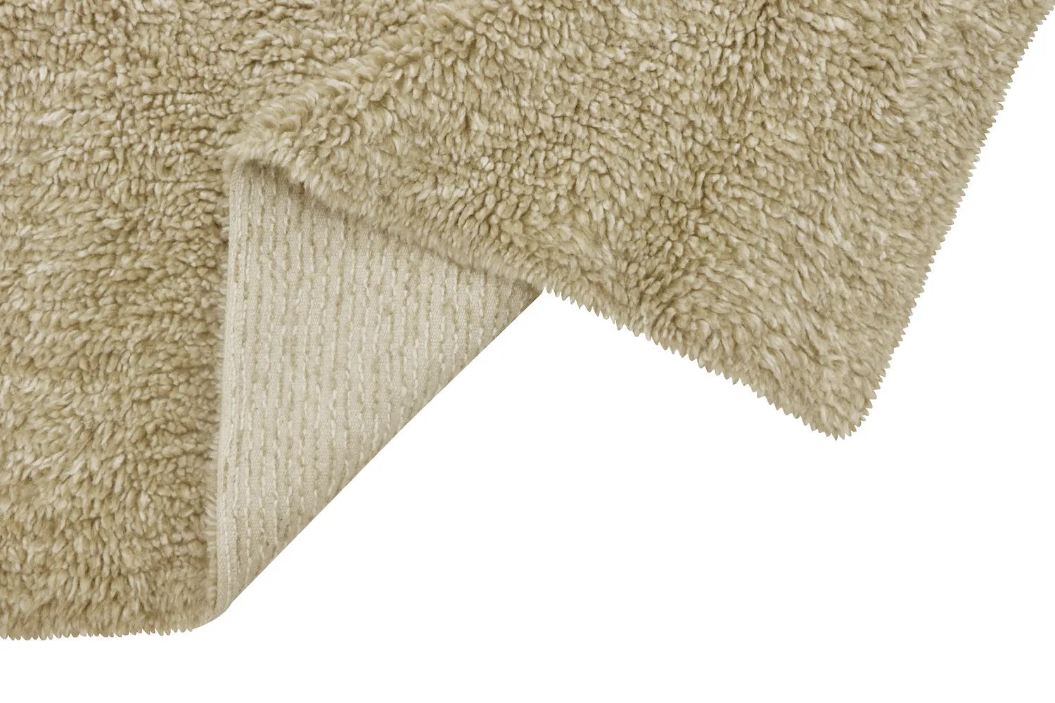 Blended Sheep Beige Tundra Rug