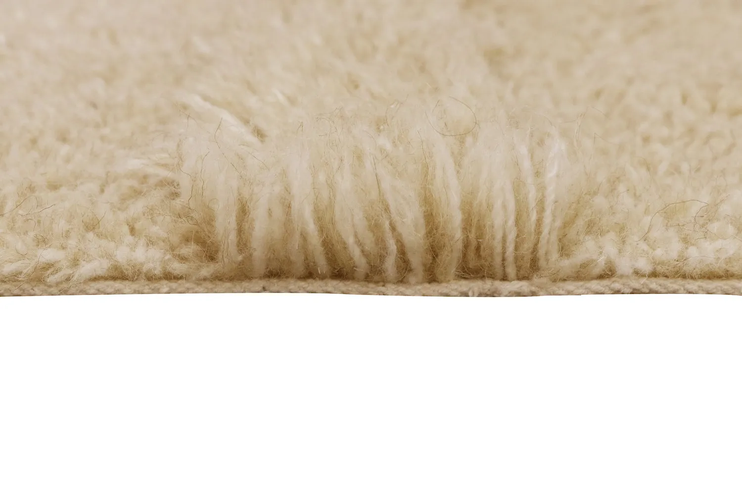 Blended Sheep Beige Tundra Rug