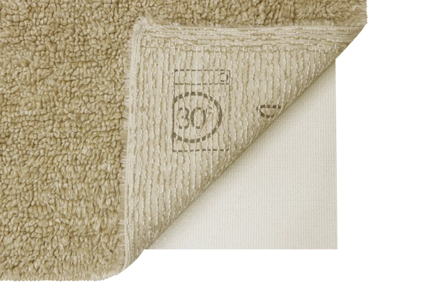 Blended Sheep Beige Tundra Rug