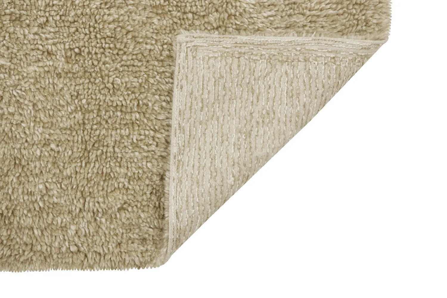 Blended Sheep Beige Tundra Rug