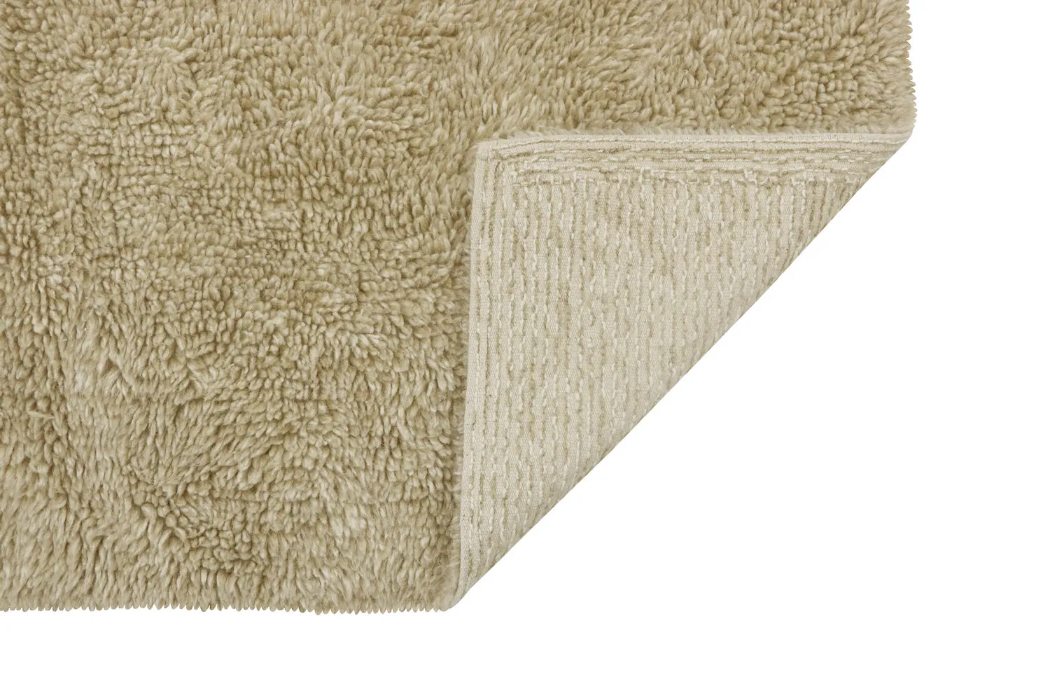 Blended Sheep Beige Tundra Rug