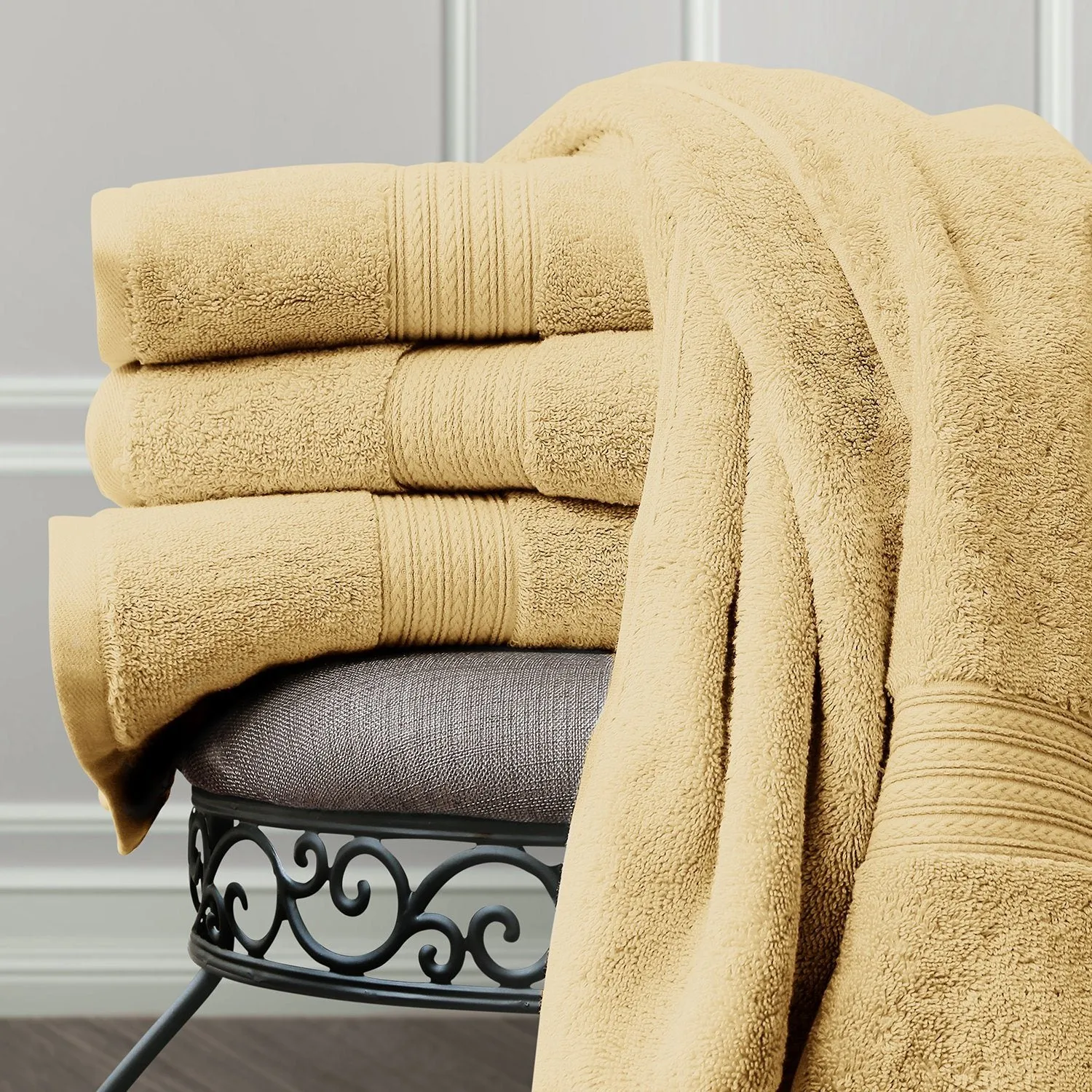 Bliss Egyptian Cotton Luxury Towels