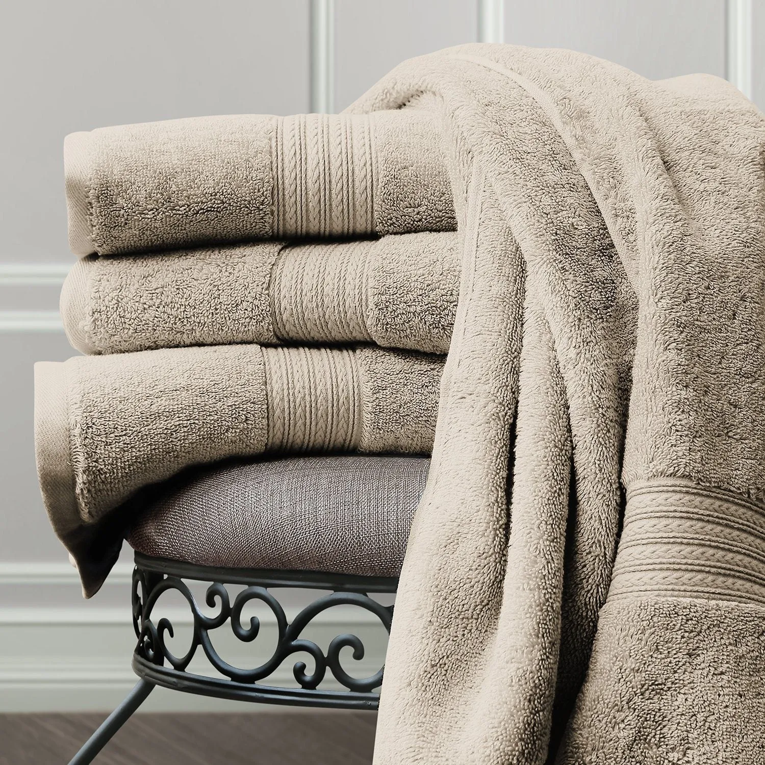 Bliss Egyptian Cotton Luxury Towels