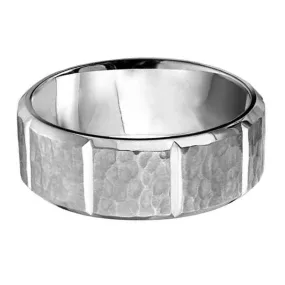 Block Classic Style 8mm Wedding Ring