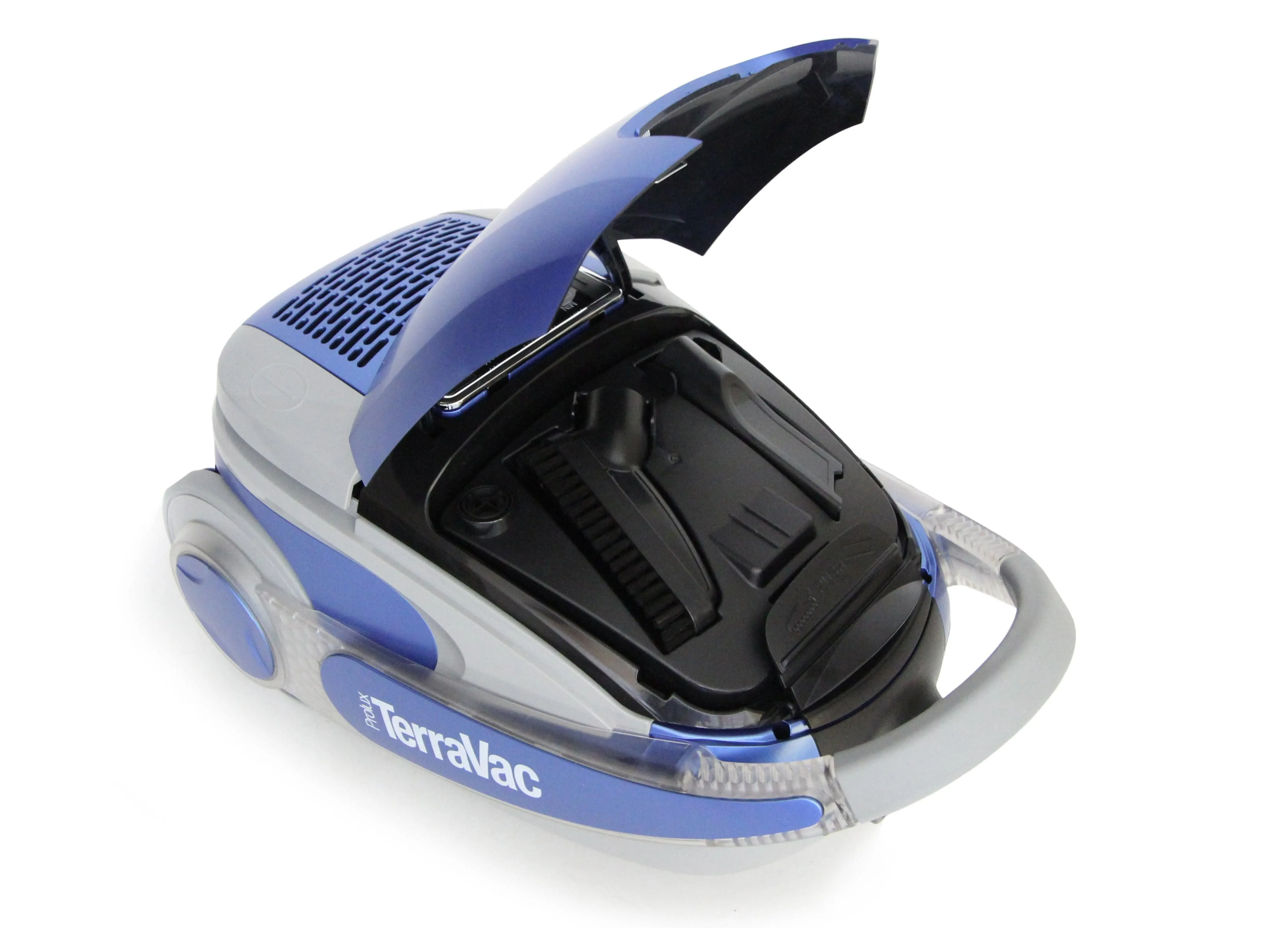 Blue 5 Speed Prolux TerraVac Vacuum Cleaner with Sealed HEPA Filter