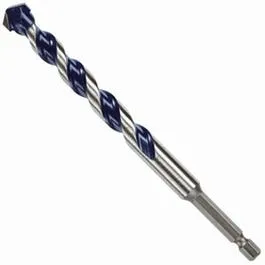 BluGranite Turbo Hammer Drill Bit, Carbide, 1/2 x 4 x 6-In.