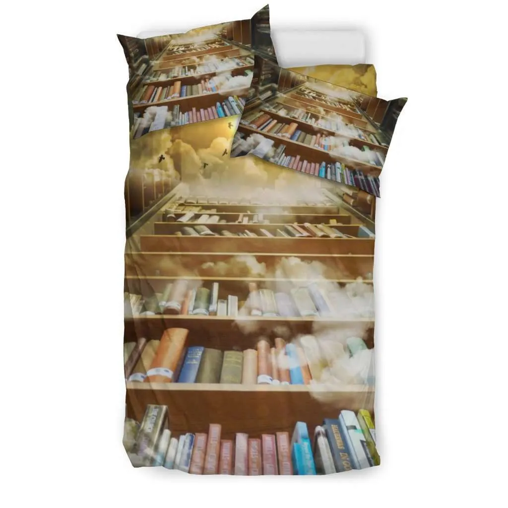 Book heaven bedding