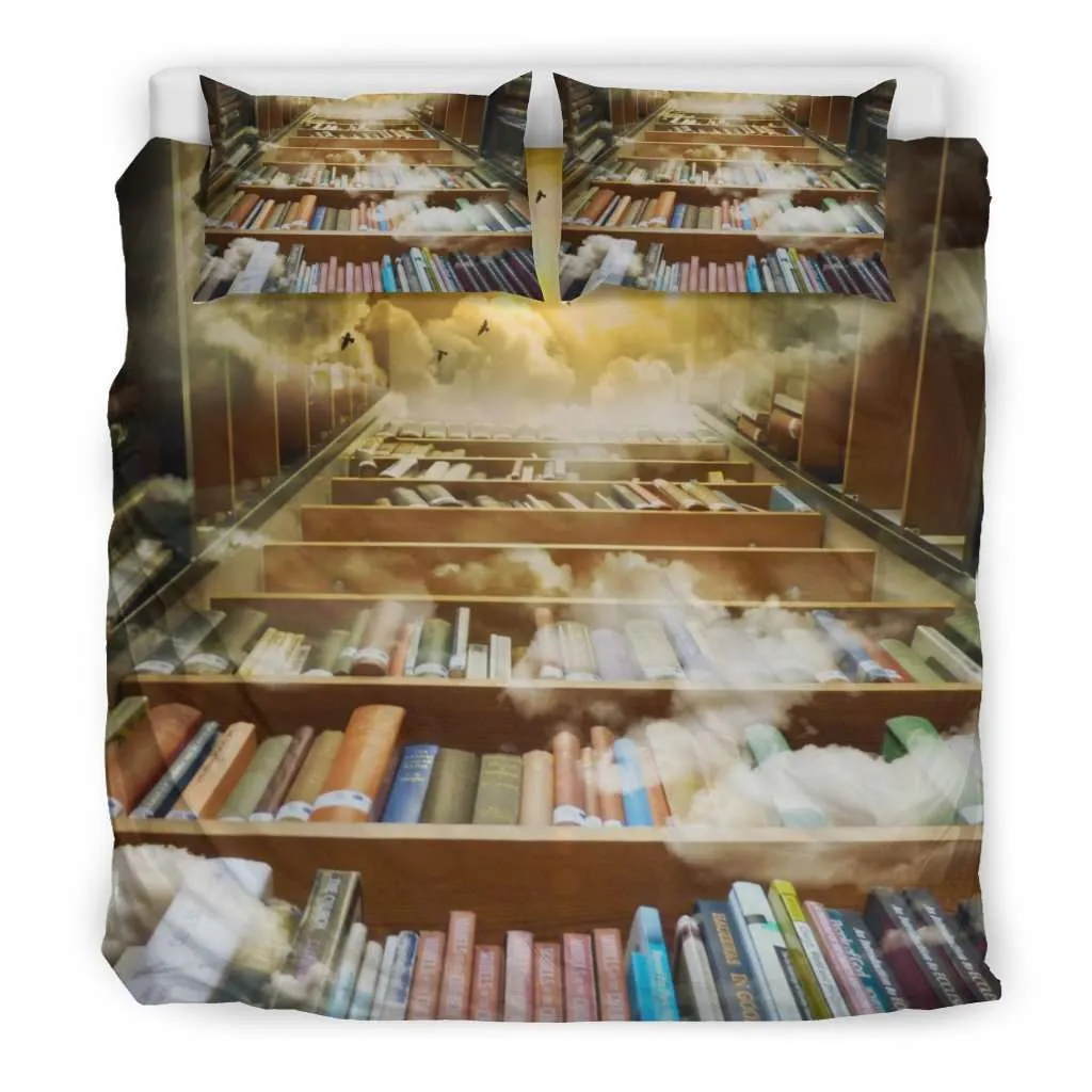 Book heaven bedding