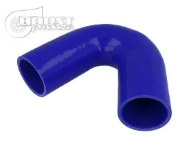 BOOST Products Silicone Elbow 135 Degrees, 16mm (5/8") ID, Blue