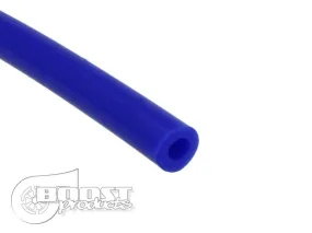 BOOST Products Silicone Vacuum Hose 3mm (1/8") ID, Blue, 3m (9ft) Roll