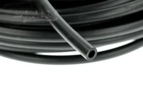 BOOST products Silicone Vacuum Hose 9mm (23/64") ID, Black, 15m (50ft) Roll