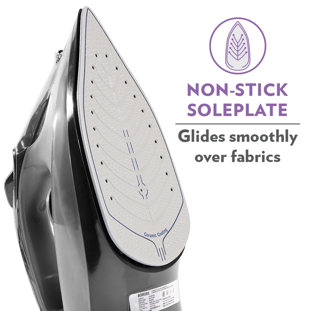 Borosil NightGlide Steam Iron