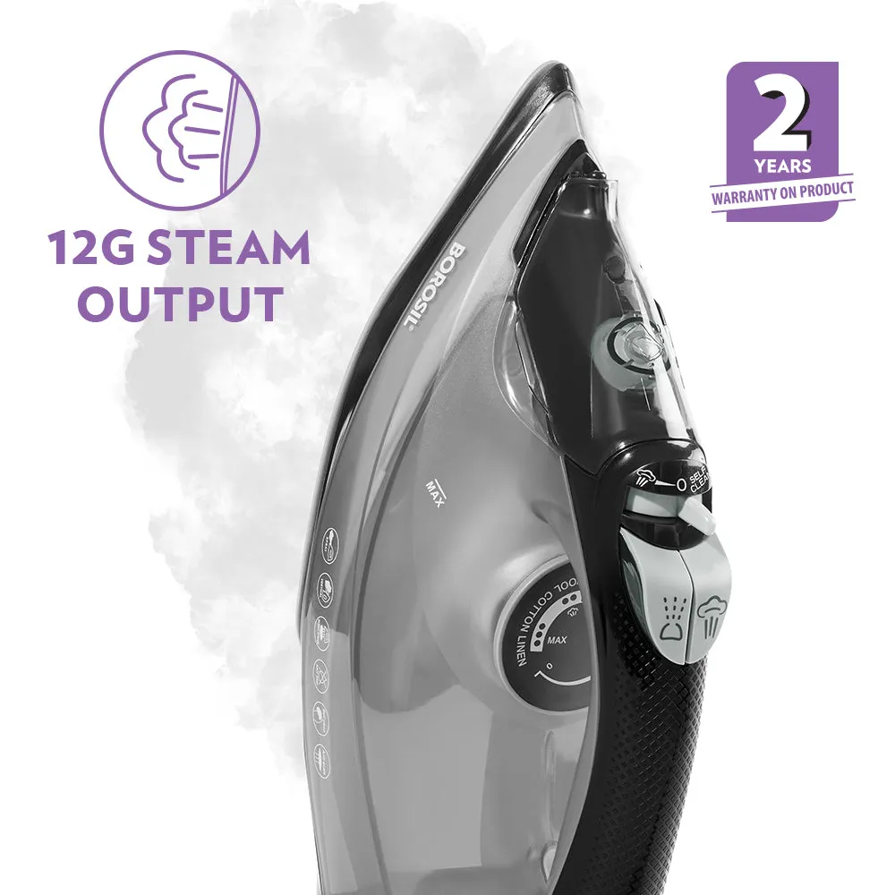 Borosil NightGlide Steam Iron