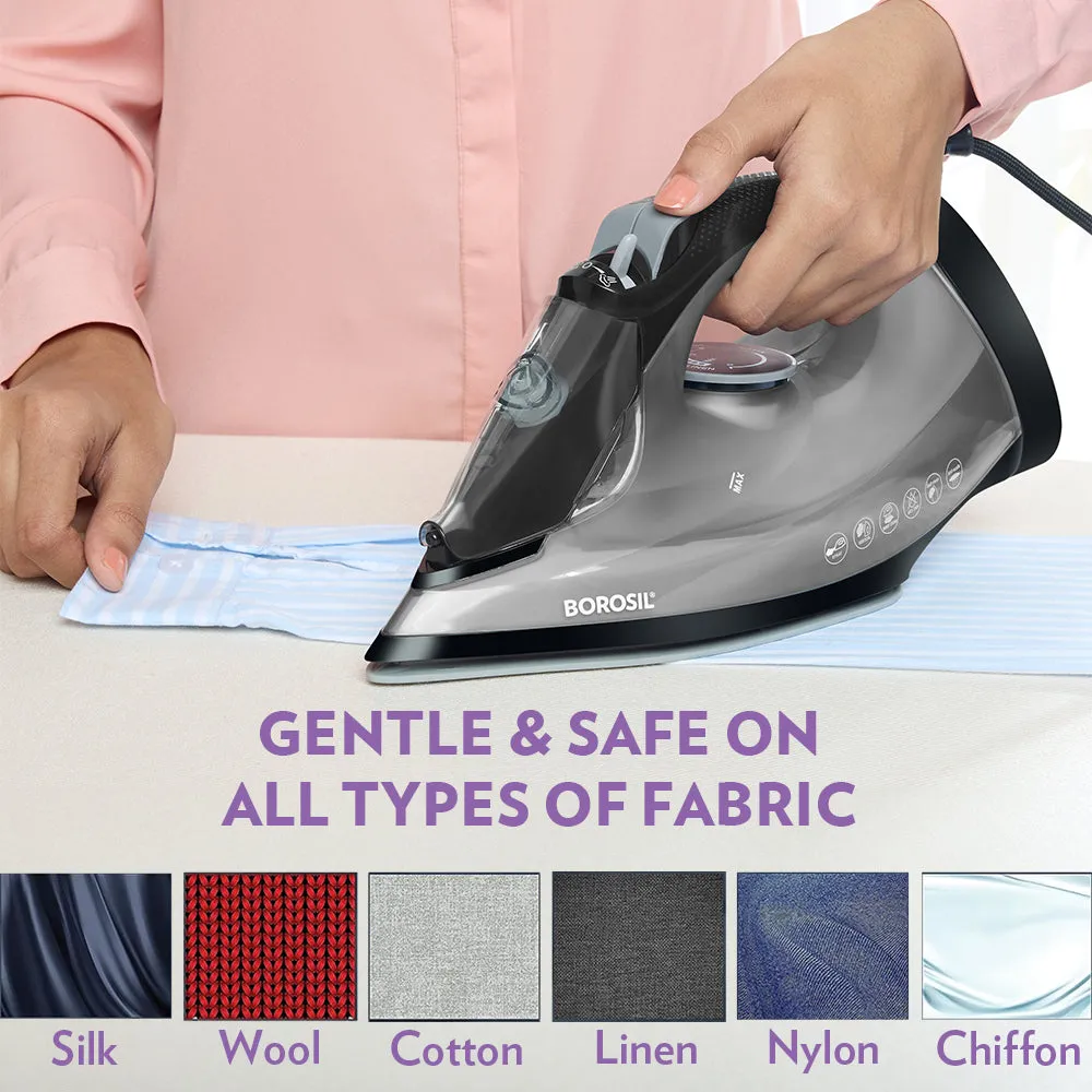 Borosil NightGlide Steam Iron