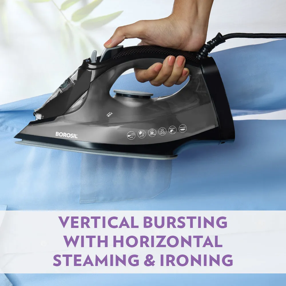 Borosil NightGlide Steam Iron