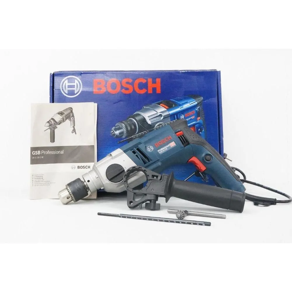 Bosch GSB 20-2 RE 2-Speed Hammer Drill 20mm 800W