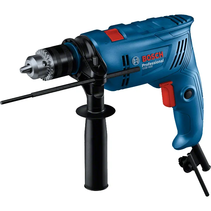 Bosch GSB 600 Impact Drill / Hammer Drill 13mm (1/2") 600W [Contractor's Choice]