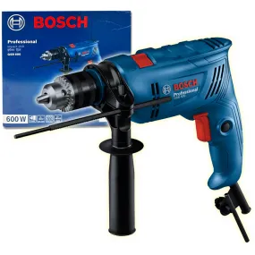 Bosch GSB 600 Impact Drill / Hammer Drill 13mm (1/2") 600W [Contractor's Choice]