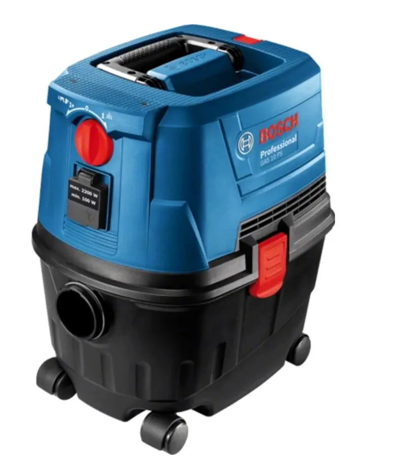 BOSCH Hazard-free Wet & Dry Vacuum Cleaner with Automatic Start-Stop Power Socket System | Model : B-GAS15PS