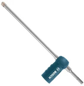 Bosch Speed Clean HCD2094 Dust Extraction Hammer Bit, 9/16 in Dia, 15 in OAL, SDS Plus Shank :CD: QUANTITY: 1