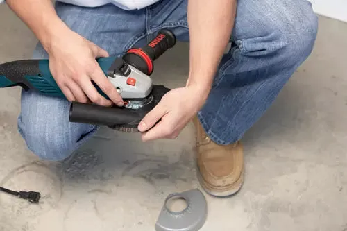 Bosch Surface Grinding Dust-Extraction Attachment for 4-1/2" & 5" Angle Grinders