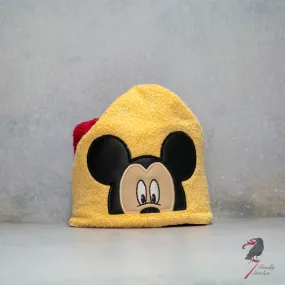 Boy Mouse Hooded Bath Towel