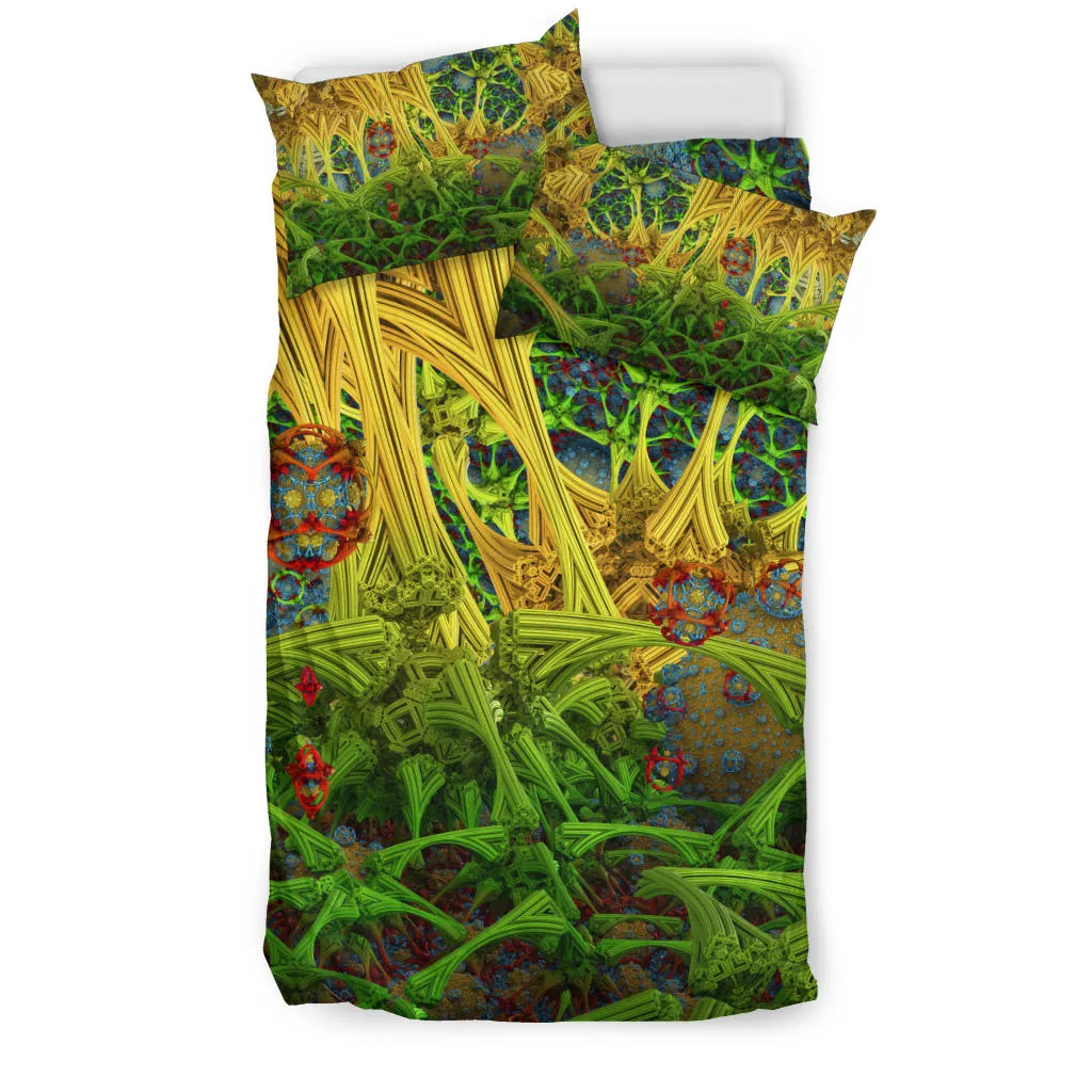 Brain Network | Bedding Set | Fractually