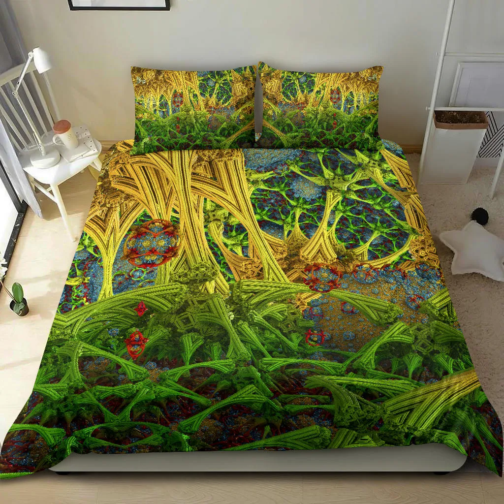 Brain Network | Bedding Set | Fractually