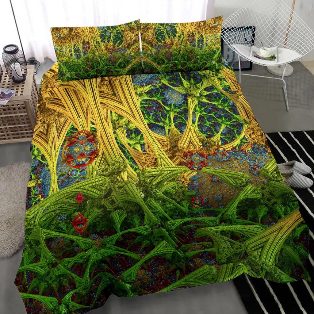 Brain Network | Bedding Set | Fractually