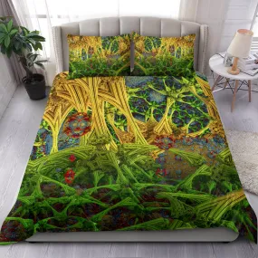 Brain Network | Bedding Set | Fractually