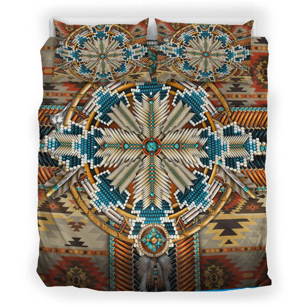 Bright Motifs Native American Bedding Set WCS