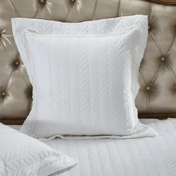 Brizia Luxury Egyptian Cotton Embroidery Duvet Cober Set