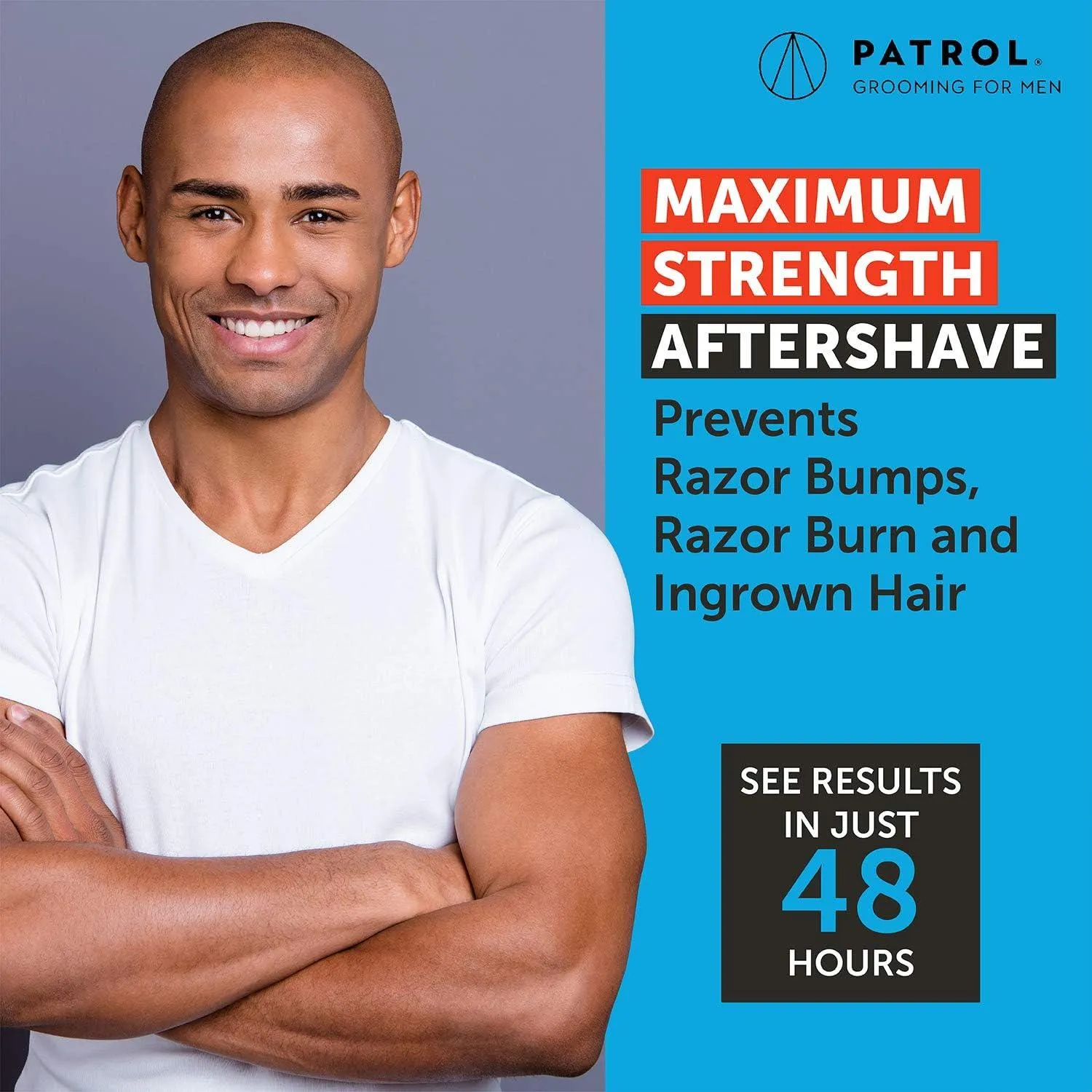 Bump Patrol Maximum Strength Aftershave Formula