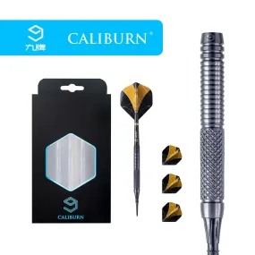 *Caliburn Marshal Darts - Soft Tip - 90% - M2 - Black Titanium