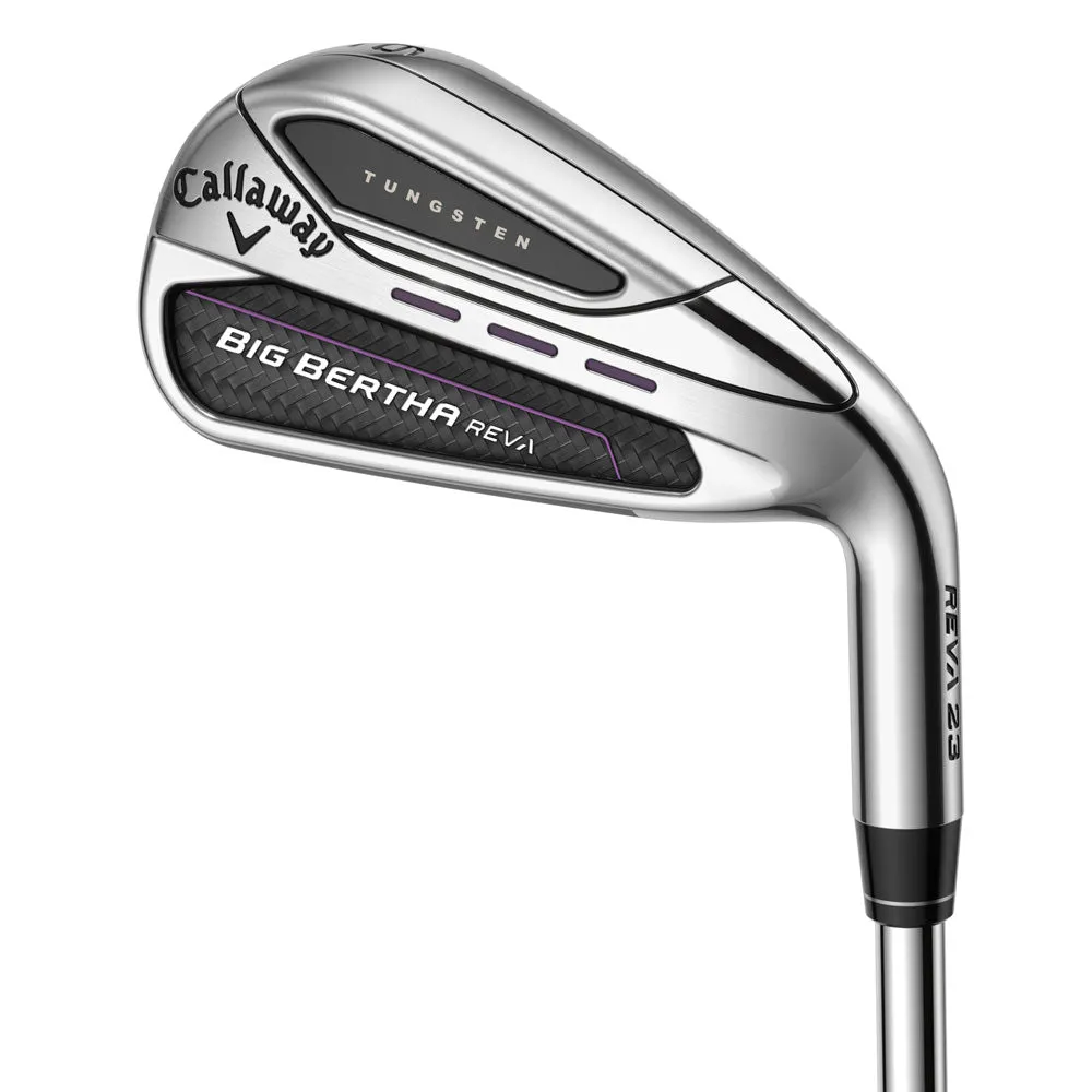 Callaway Ladies Big Bertha Reva '23 RH 6-PW Irons