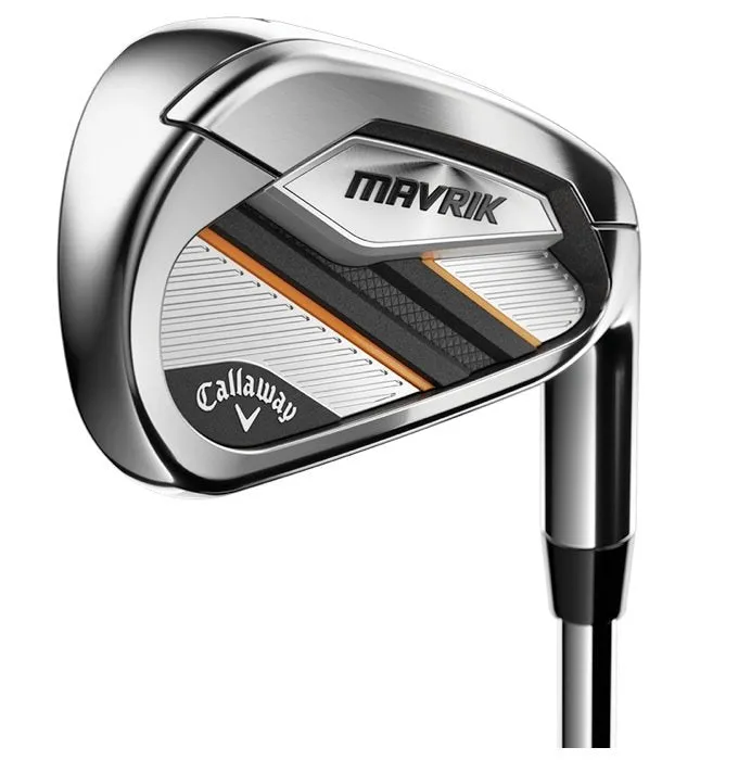 Callaway Mavrik 22 Golf Irons | Graphite