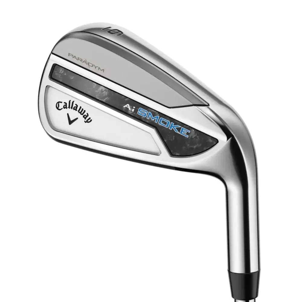 Callaway Paradym Ai Smoke #4 Iron Steel Stiff Right Hand